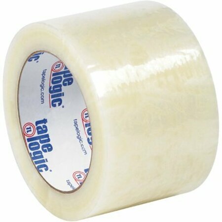 BSC PREFERRED 3'' x 110 yds. Clear Tape Logic #7651 Cold Temperature Tape, 24PK T9057651